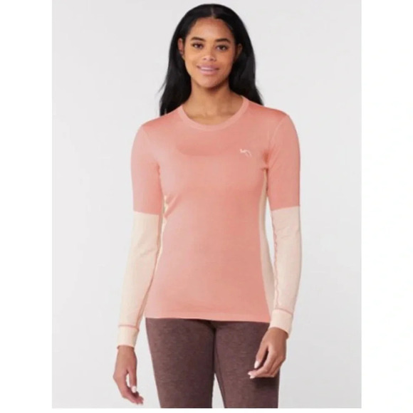 Kari Traa Women’s Large Elenore Long-Sleeve Base Layer Top Long-Sleeve NWT - Picture 8 of 13